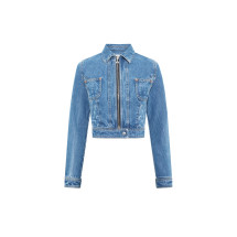 [MARINE SERRE] Denim Jacket SS26 WJA076ACDEN0002BL05