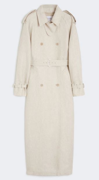 [MAX MARA 1ST] Trench Coat SS26 2611121153600MXSPEDAGGI-31500