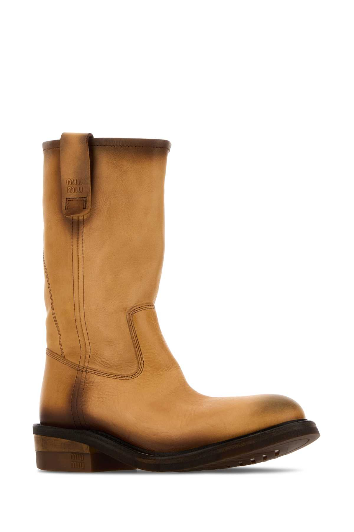 [Miu Miu] Boots FW26 5U680EFA0455OD F0054
