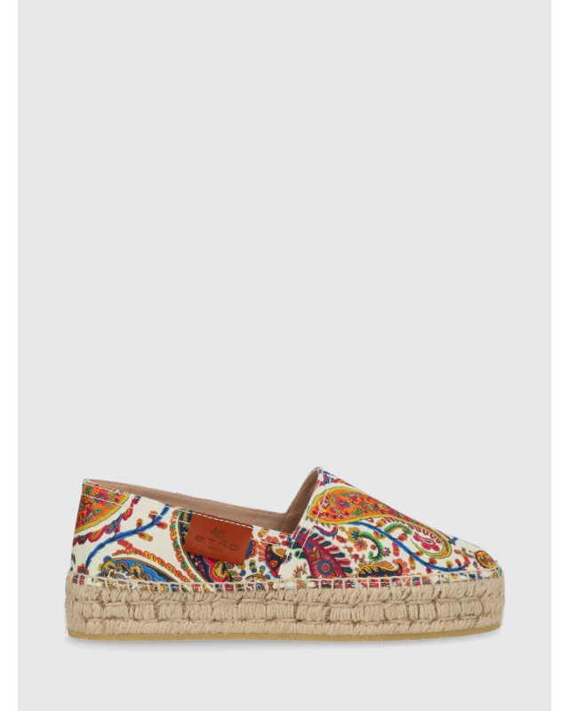 [Etro] Flat shoes SS26 WS4G0002AKG79 X0801