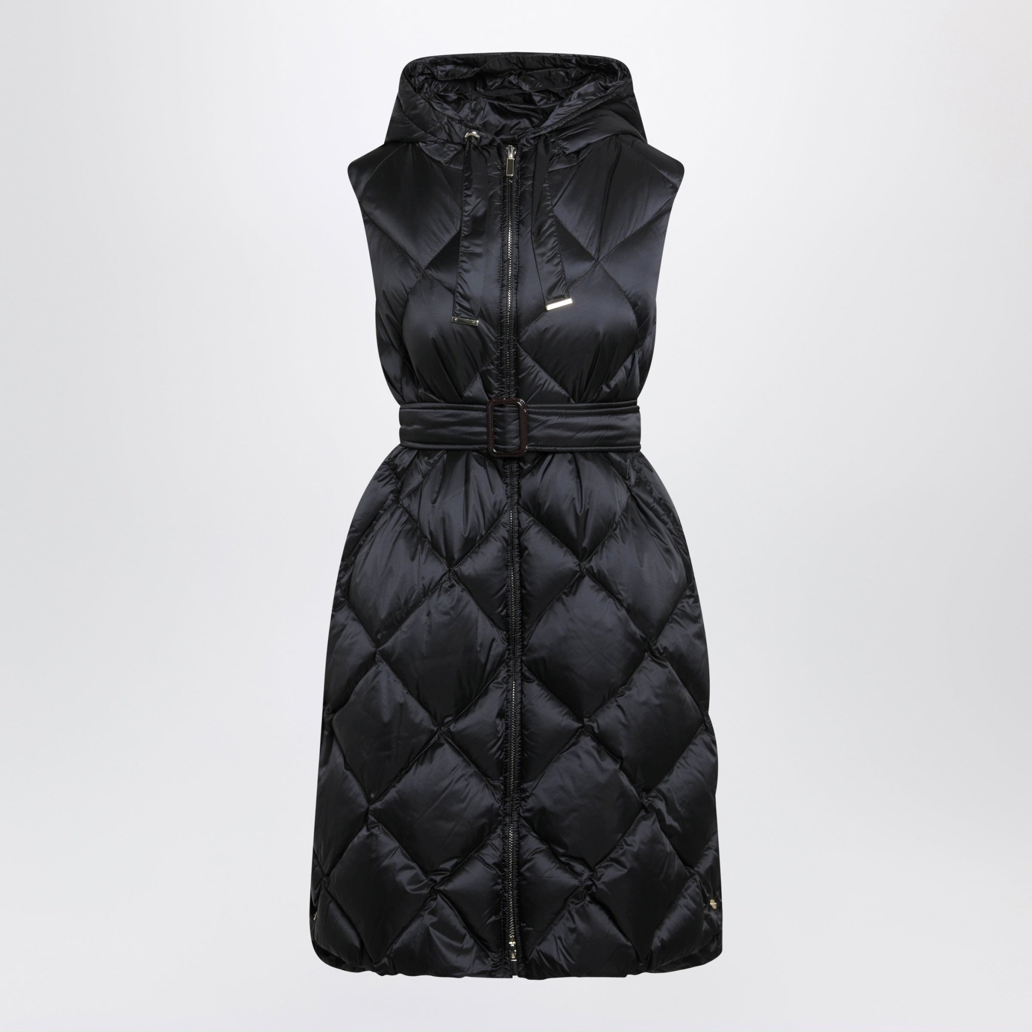 [MAX MARA THE CUBE] Down Vest FW25 TREGILNY