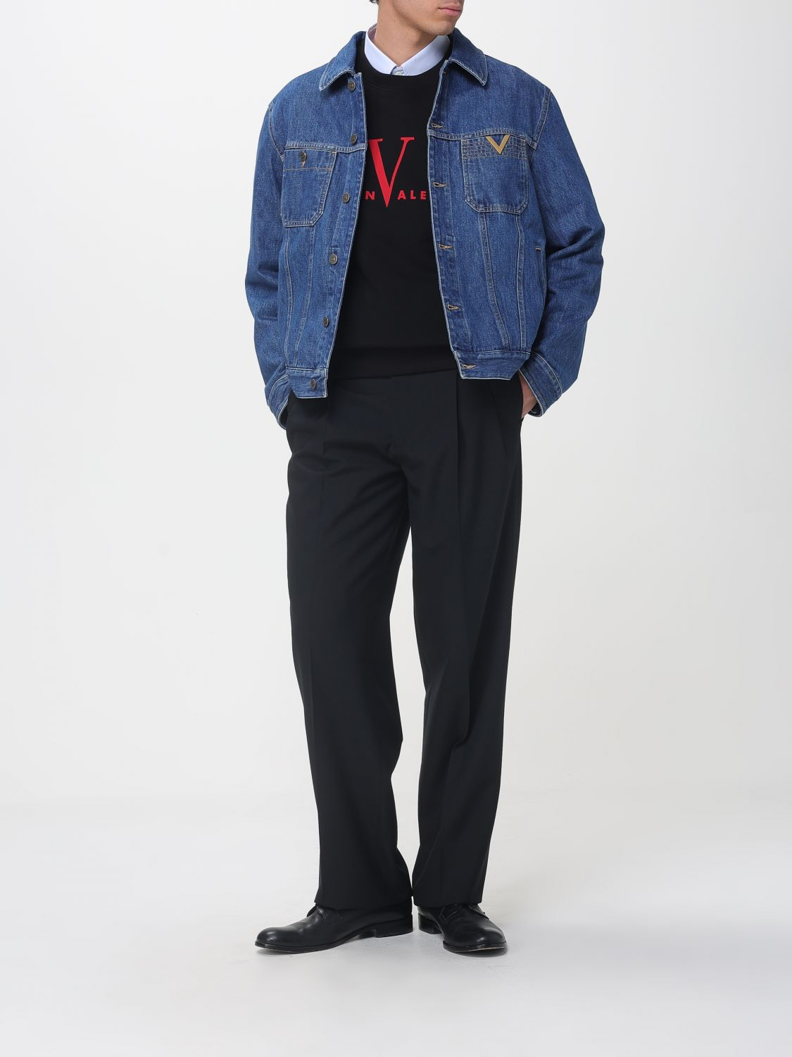 [Valentino] Sweatshirt SS26 8V3MF28RBCU 0NR