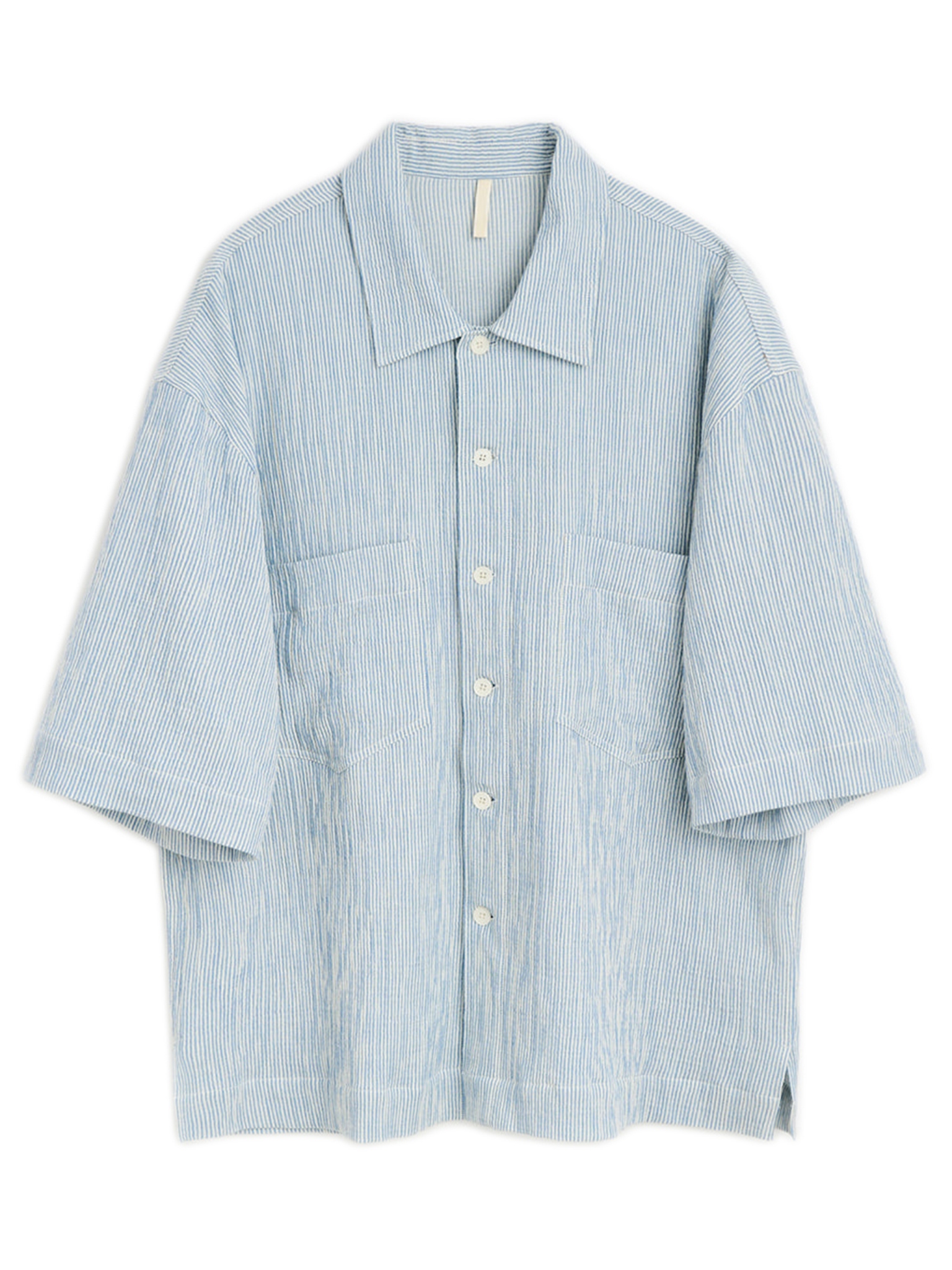 [Sunflower] Shirts Short Sleeve SS26 1297BLUE