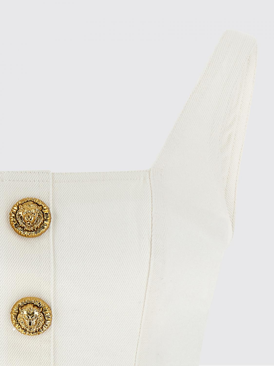 [Balmain] Tank top SS26 GF1AD214DG14 0FC