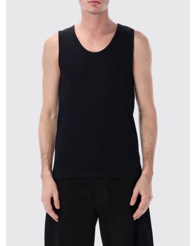 [LEMAIRE] T-shirts Sleeveless SS26 TS0006LJ1030 BK999