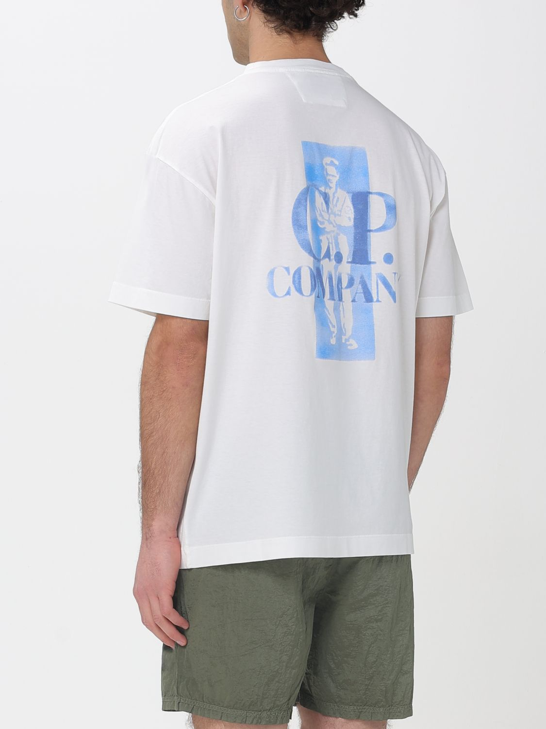 [C.P. Company] T-shirts Short Sleeve SS26 20CMTS143A110579W 103
