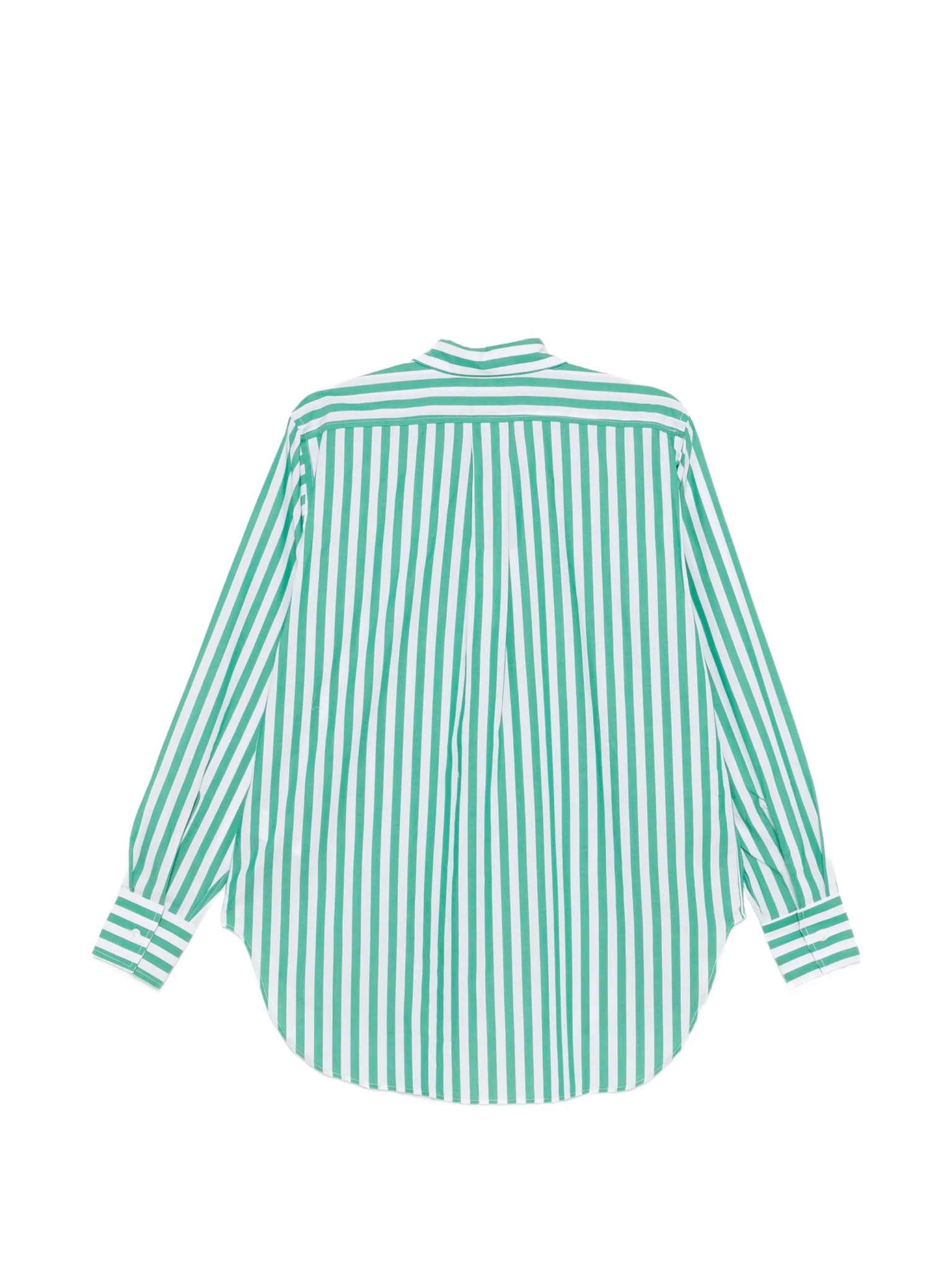 [Hunza G] Shirts Long Sleeve SS26 SHIOVSHIRCOEMERALDCABANA
