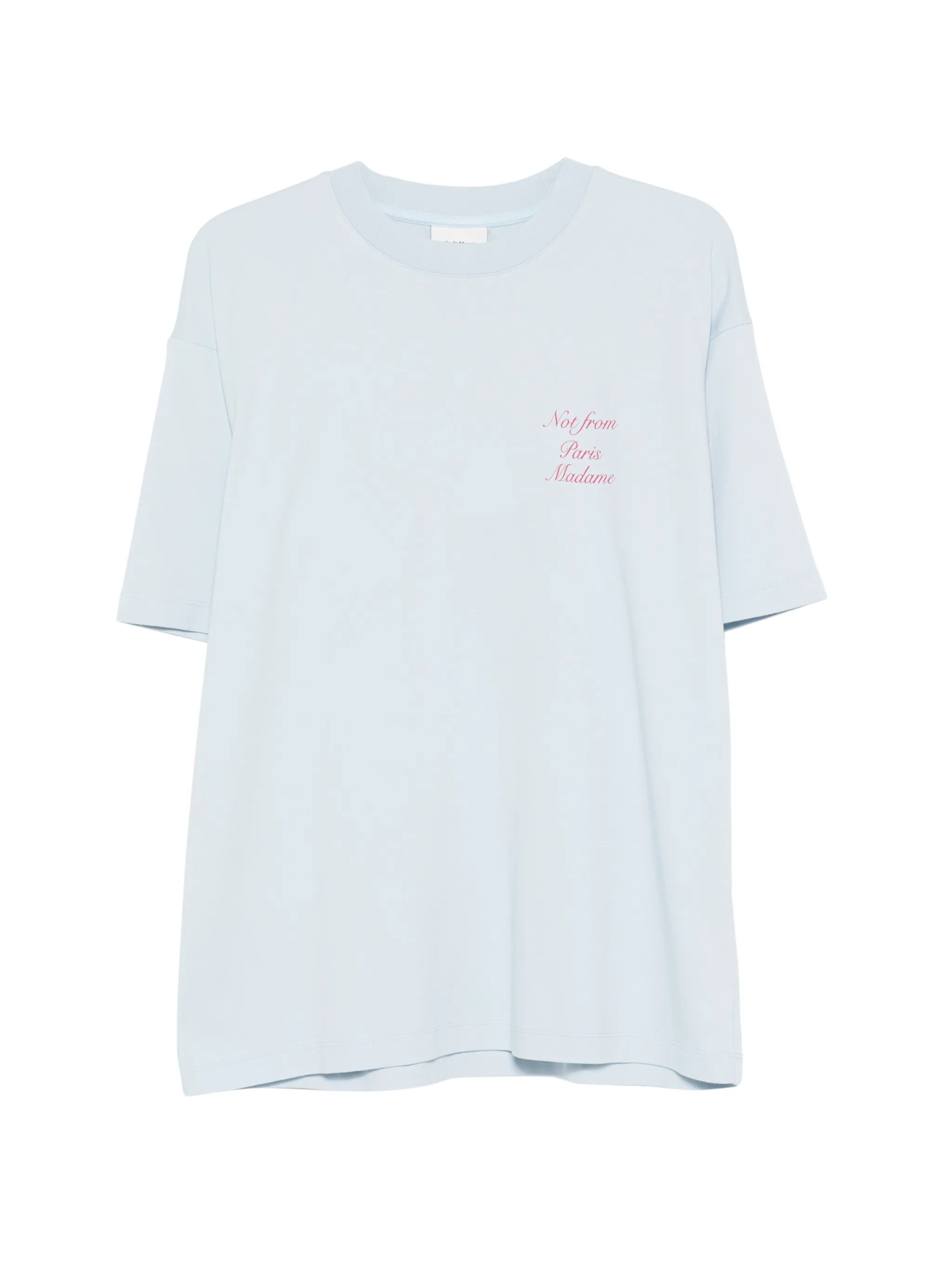 [DROLE DE MONSIEUR] T-shirts Short Sleeve SS26 KTS209CO002LBE