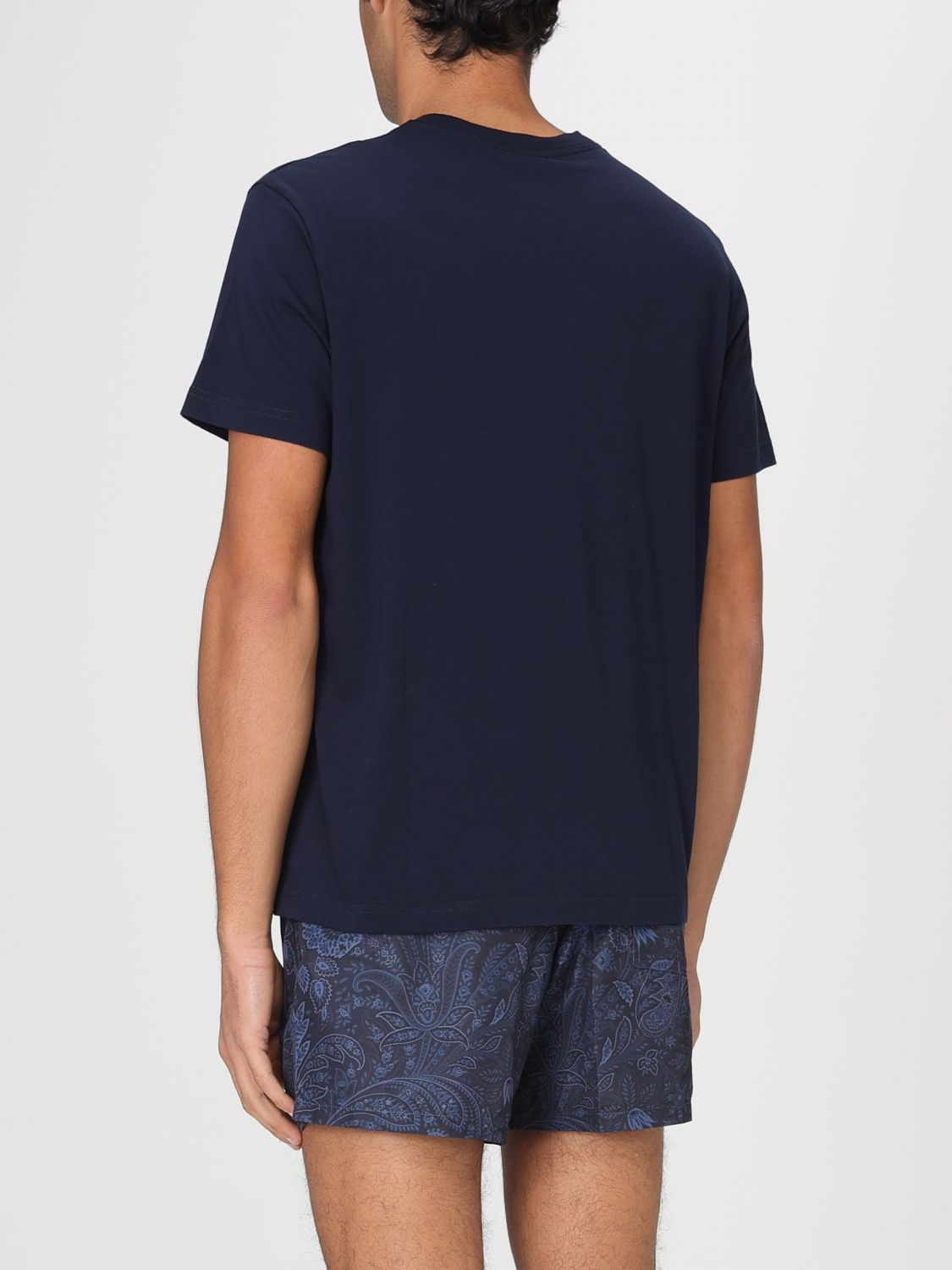 [Etro] T-shirts Short Sleeve SS26 MRMA0002AR465 B0065