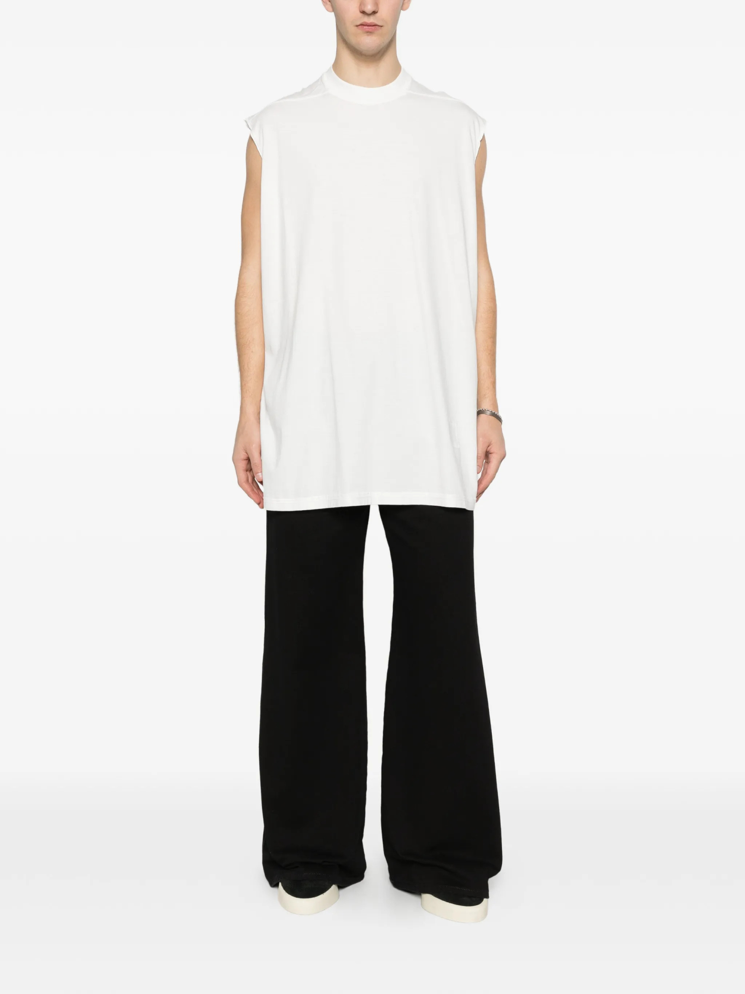 [RICK OWENS DRKSHDW] T-shirts Sleeveless SS26 DU01F4158RN51