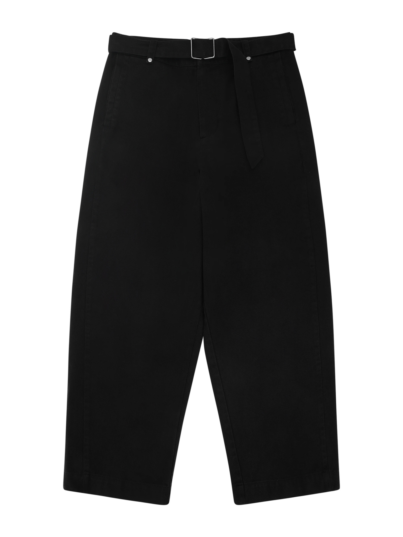 [Entire Studios] Trousers SS26 ESSS26PA11012BLACKCOTTON