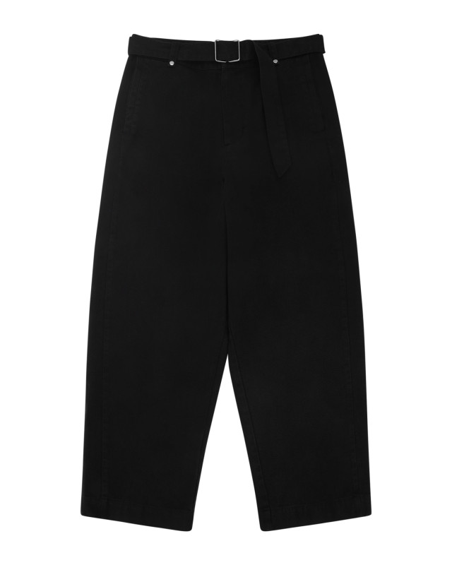 [Entire Studios] Trousers SS26 ESSS26PA11012BLACKCOTTON