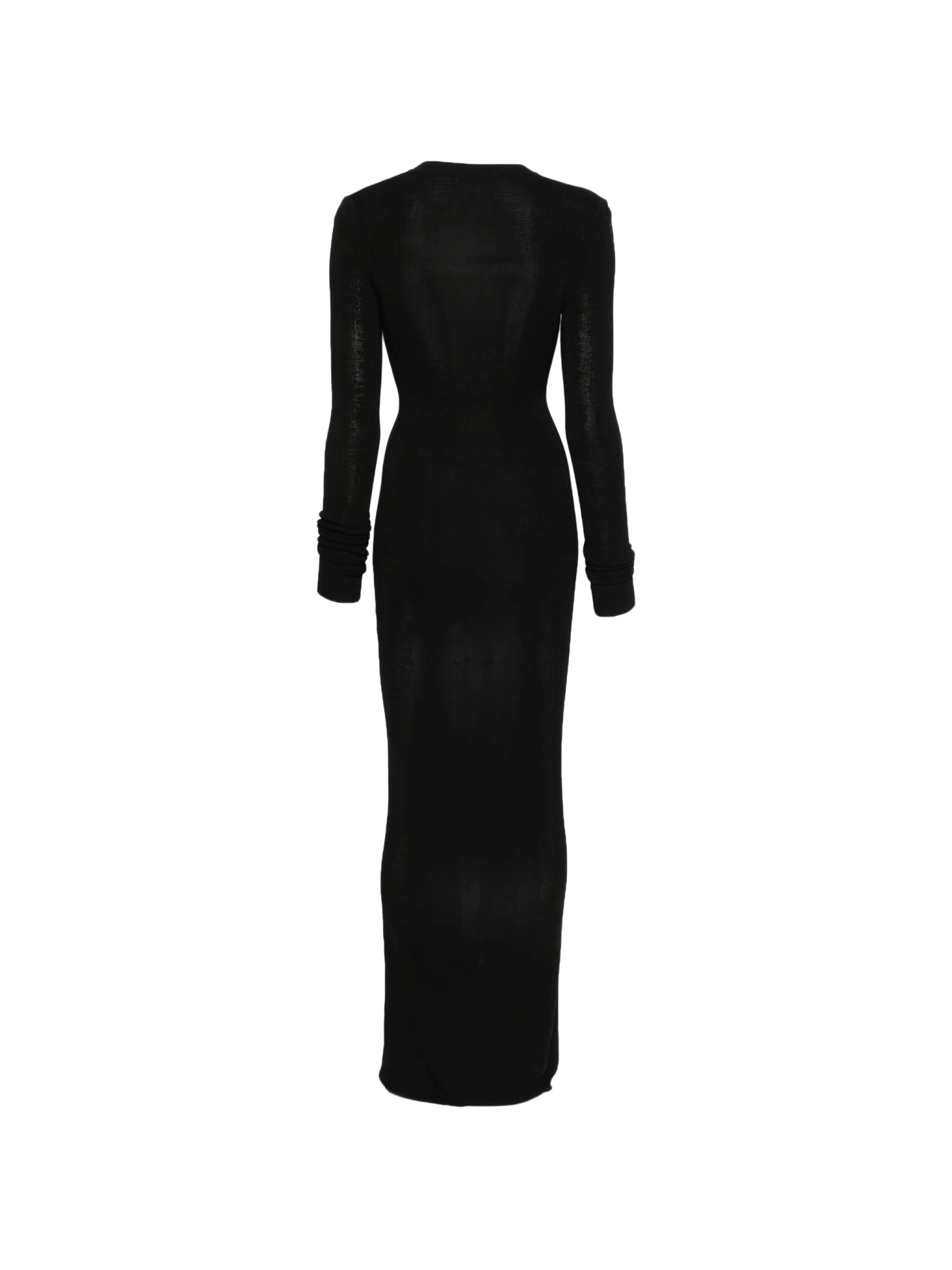 [Entire Studios] Long sleeve dress SS26 ESSS26DR01290BLACK