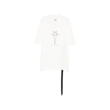 [RICK OWENS DRKSHDW] T-shirts Short Sleeve SS26 DU01F4274RIGEP31109