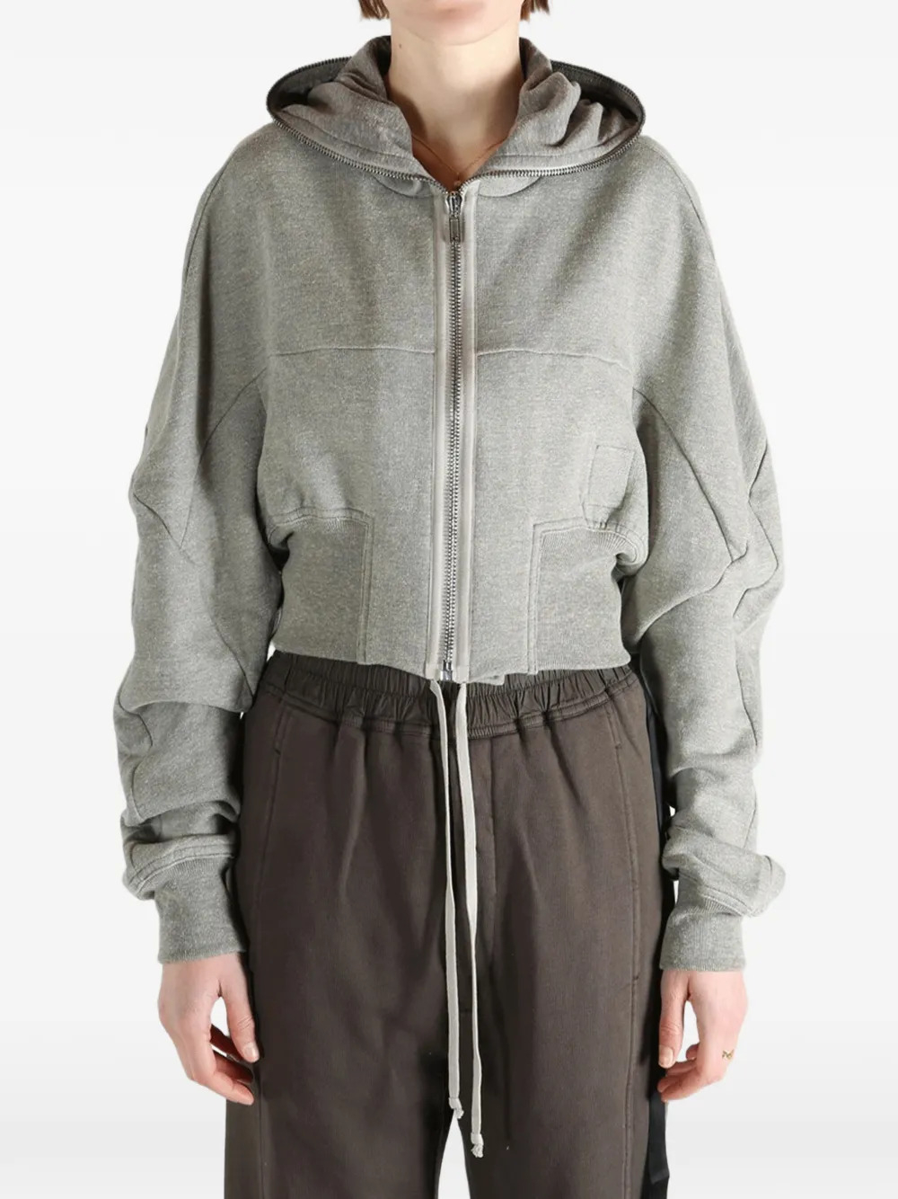 [RICK OWENS DRKSHDW] Zip up SS26 DS01F4233FGM178