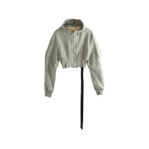 [RICK OWENS DRKSHDW] Zip up SS26 DS01F4233FGM178