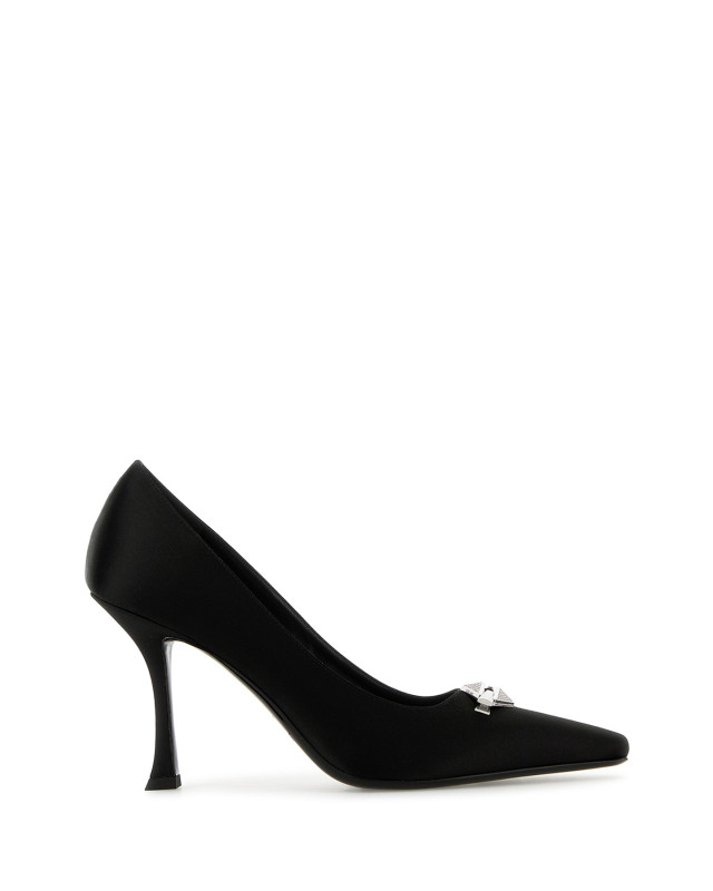 [Jimmy Choo] Pumps SS26 RYKER90BXL BLACKCRYSTAL