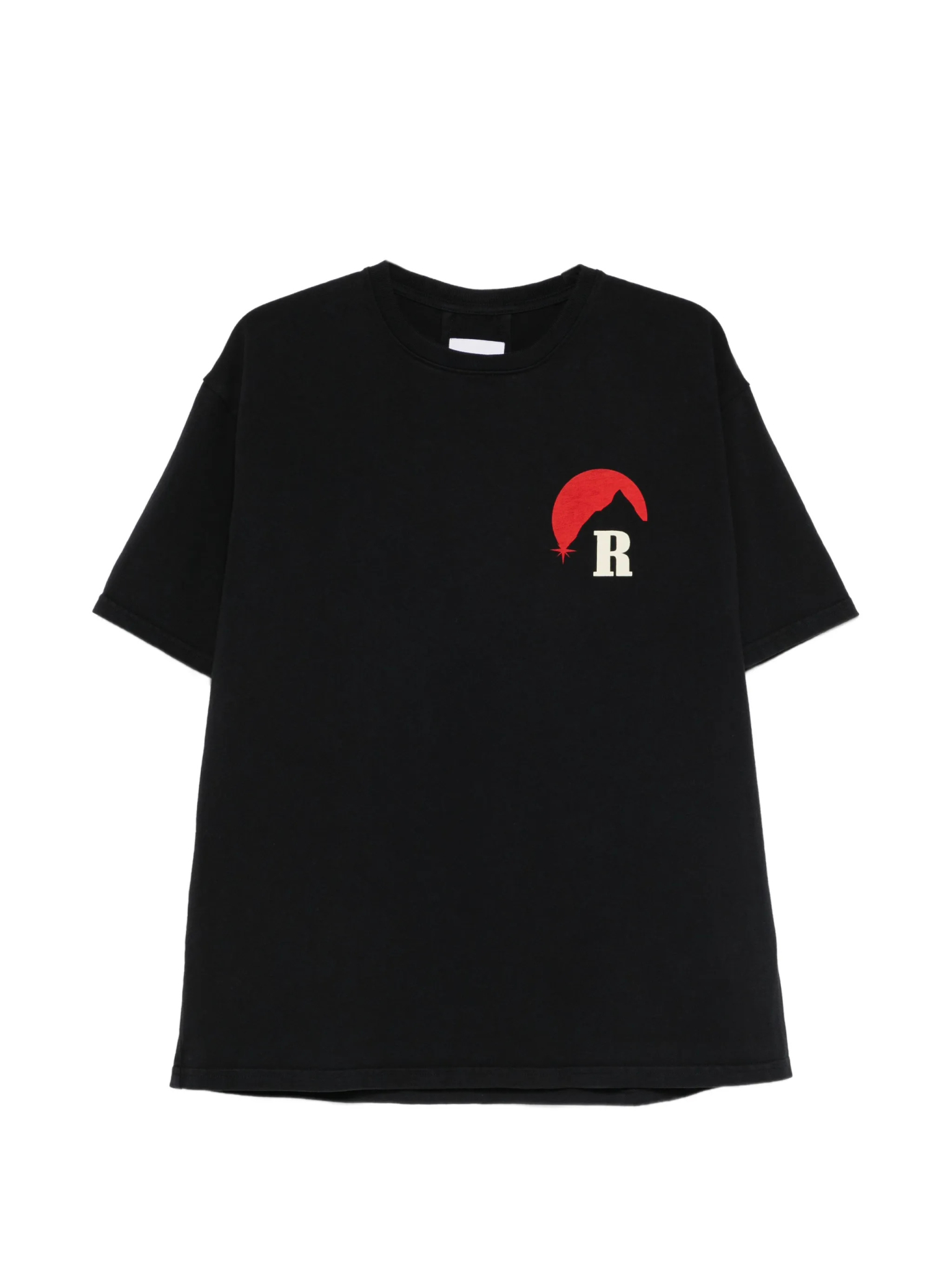 [Rhude] T-shirts Short Sleeve SS26 RHPS26TT180126011BLACK