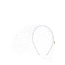 [Maison Michel] Hair Accessory SS26 2333005001WHITE