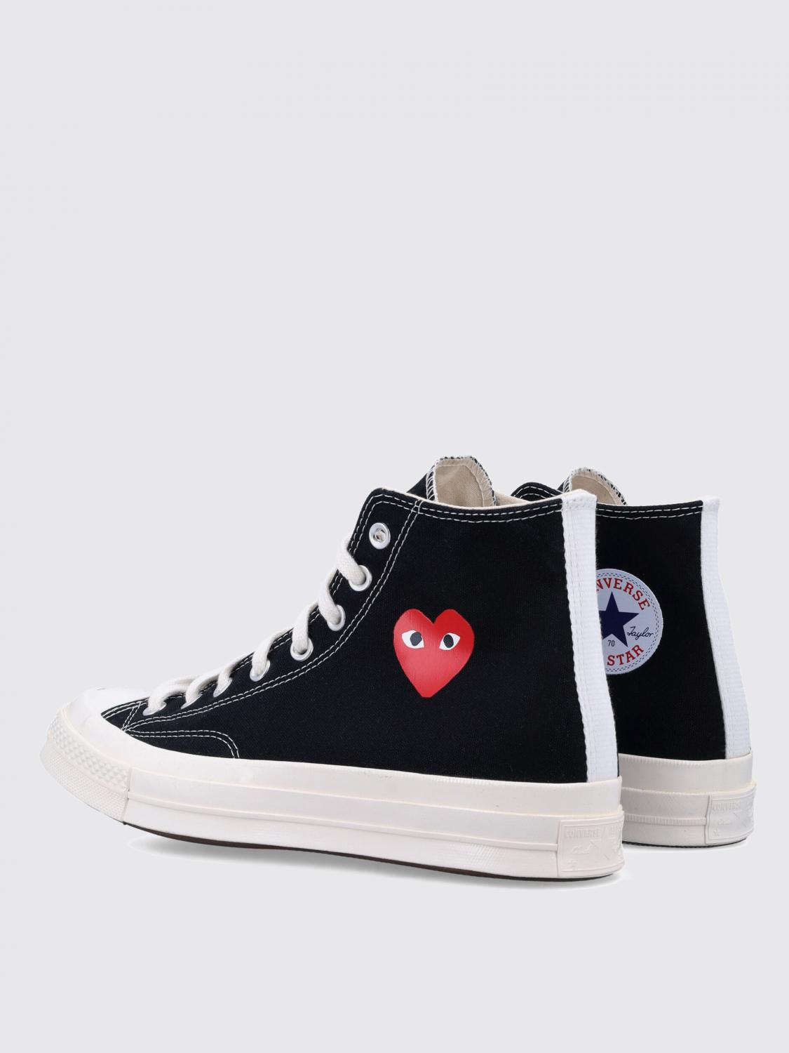 [COMME DES GARCONS PLAY X CONVERSE] Sneakers SS26 AZK129001 1