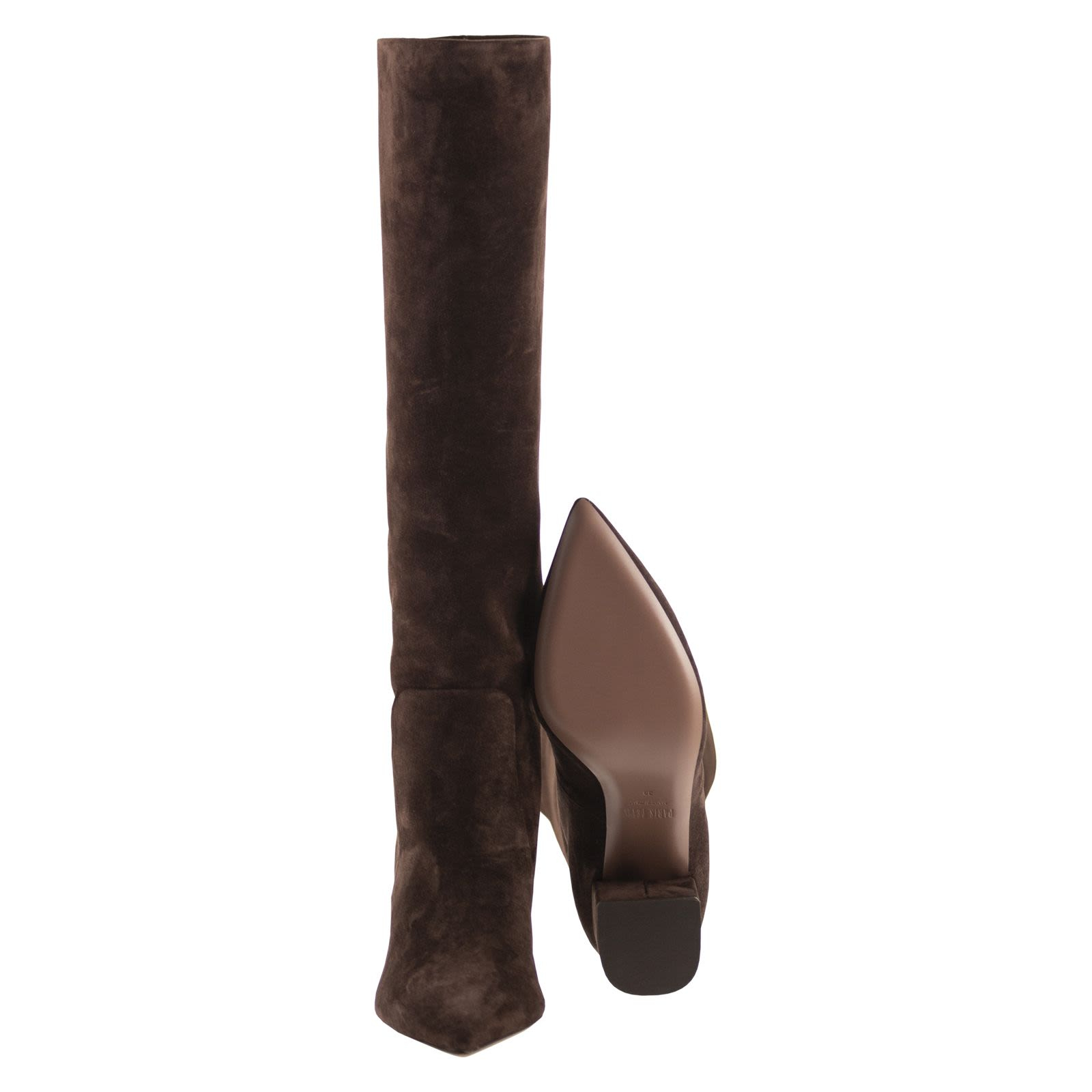 [Paris Texas] Boots FW26 PX1088XV003 CIOCCOLATO