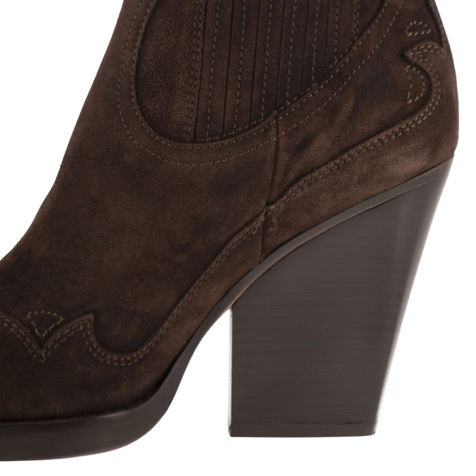 [Paris Texas] Ankle Boots FW26 PX1359XV003 CIOCCOLATO