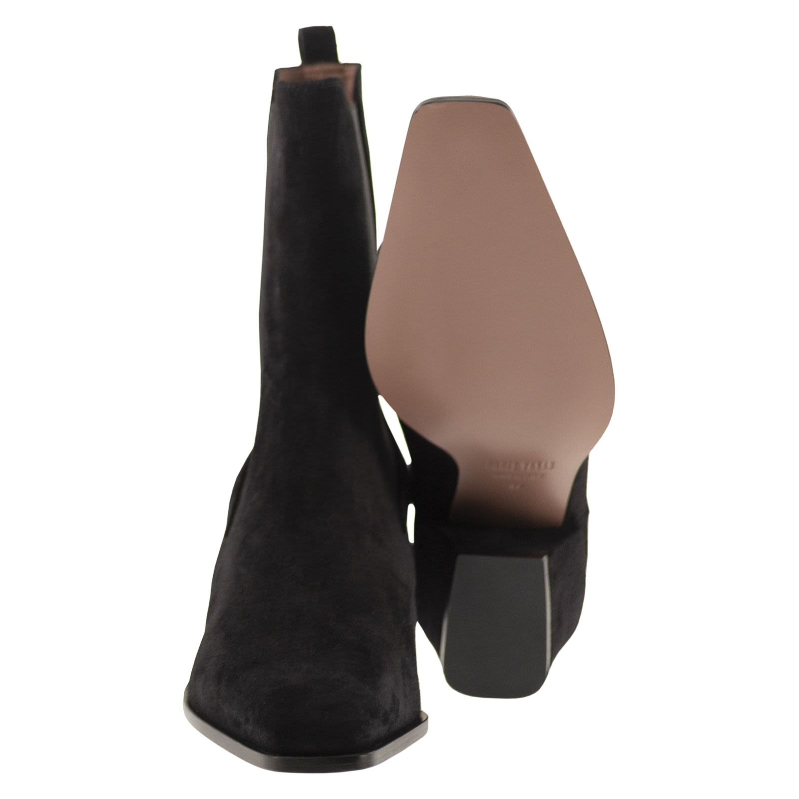 [Paris Texas] Ankle Boots FW26 PX1706XV003 BLACK