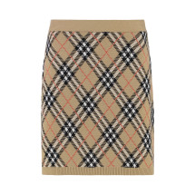 [Burberry] Mini skirt FW25 8110604168187_C1309