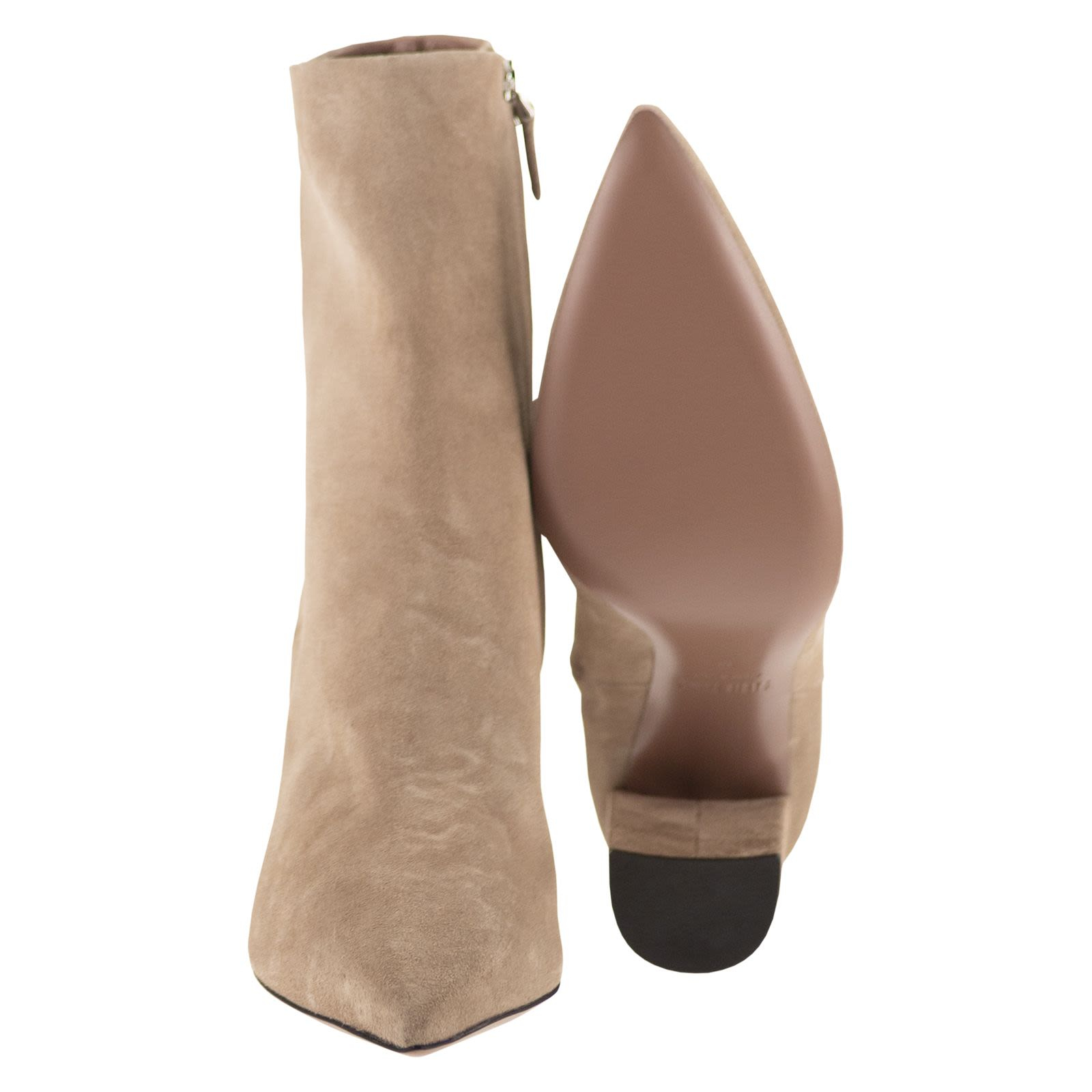 [Paris Texas] Ankle Boots FW26 PX2052XV003 TAUPE