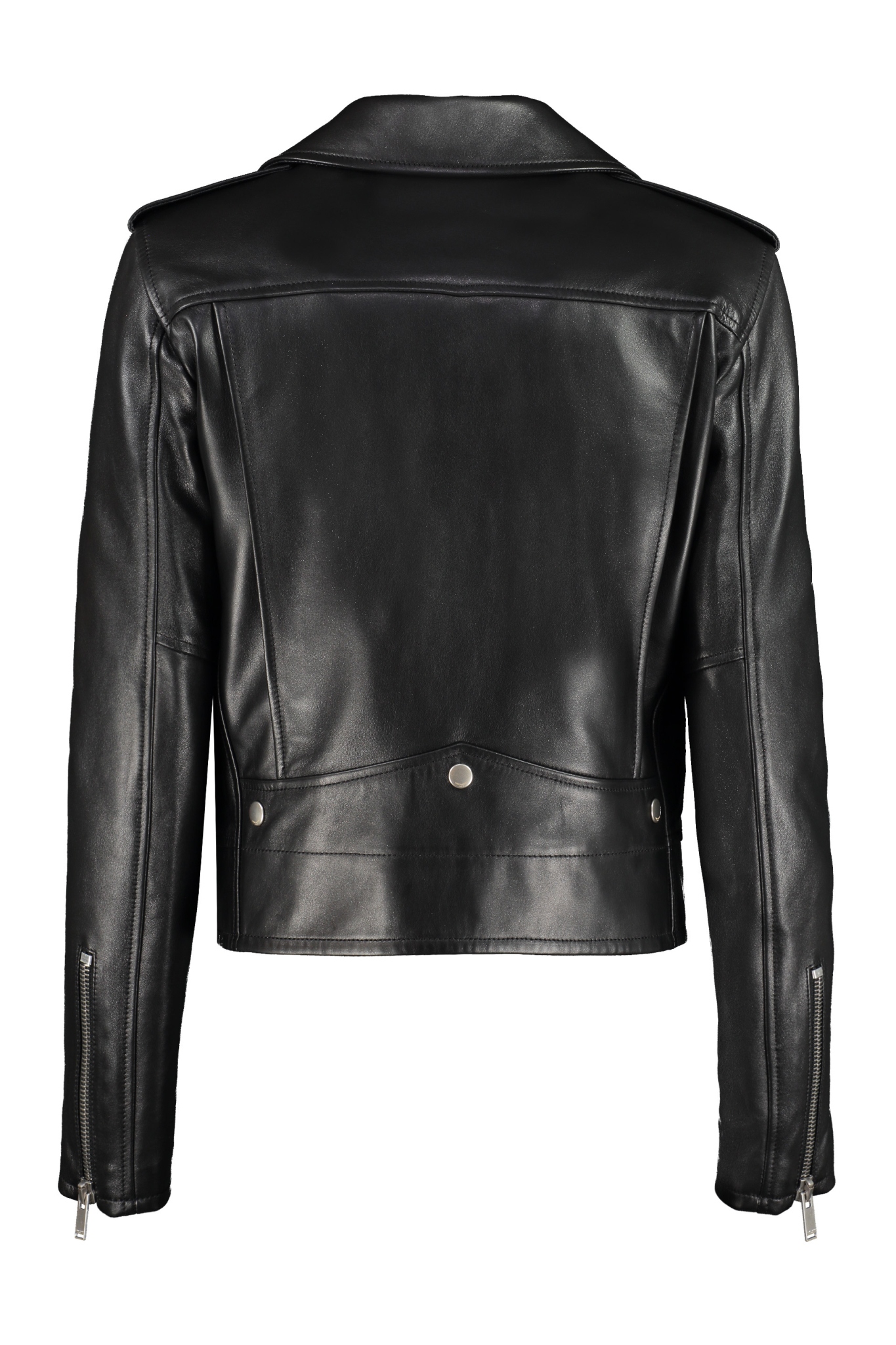 [Saint Laurent] Leather Jacket SS24 481862Y5YA2_1000