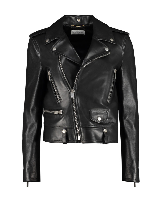 [Saint Laurent] Leather Jacket SS24 481862Y5YA2_1000