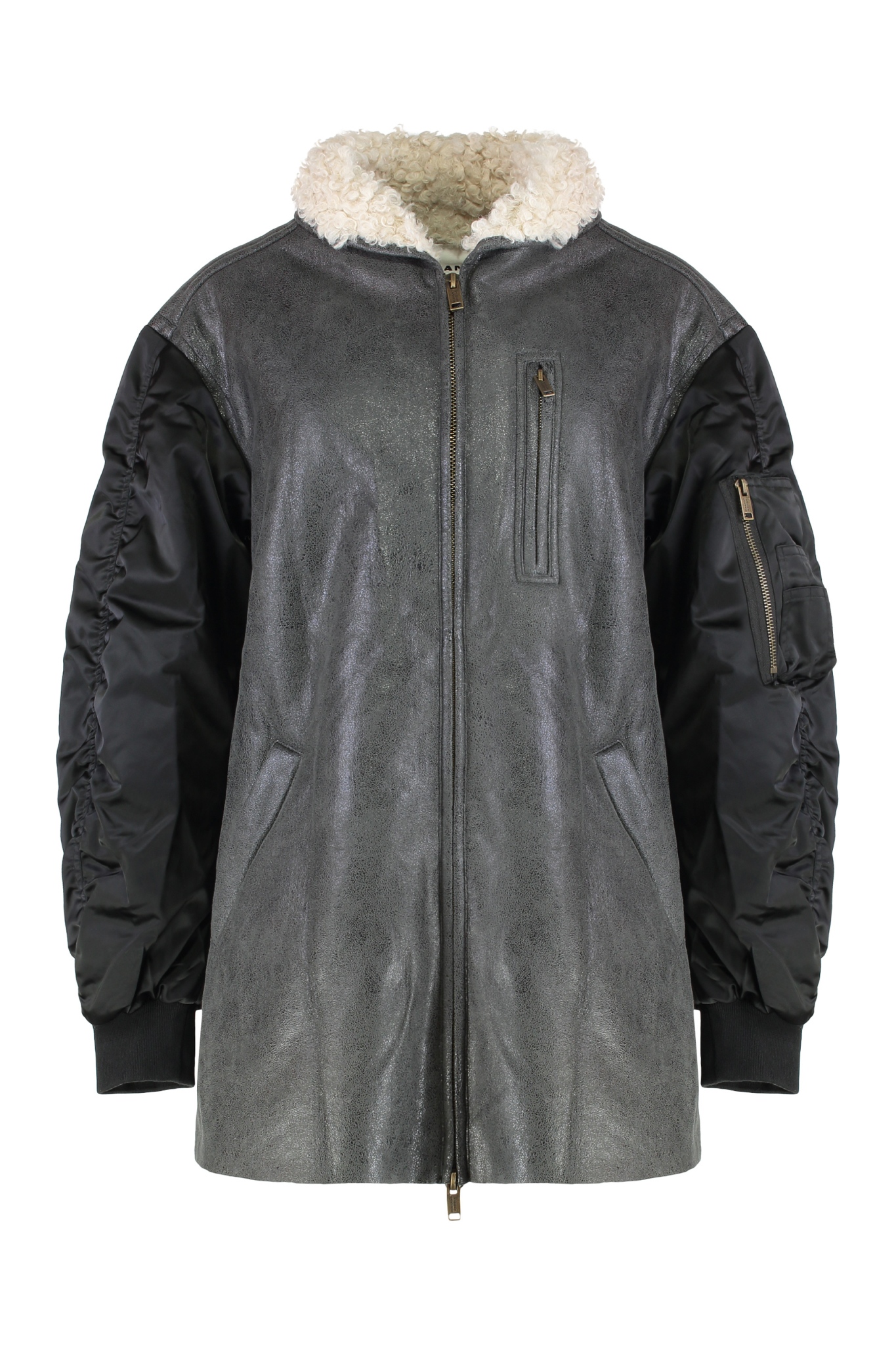 [Marant Etoile] Casual Jacket FW25 25AMA0426FBC3C01E_01BK
