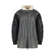 [Marant Etoile] Casual Jacket FW25 25AMA0426FBC3C01E_01BK