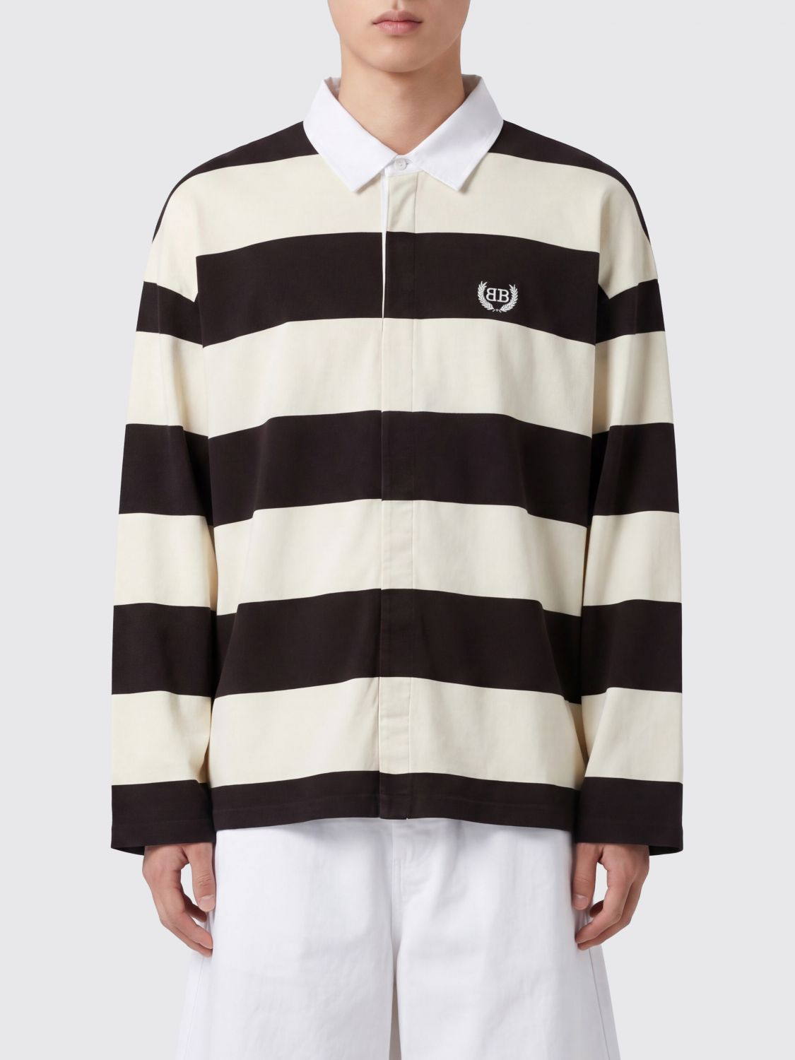[Balenciaga] T-shirts Long Sleeve SS26 871654TUVL5 6110
