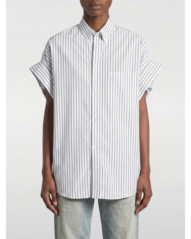 [Balenciaga] Shirts Short Sleeve SS26 857833TTM33 9086
