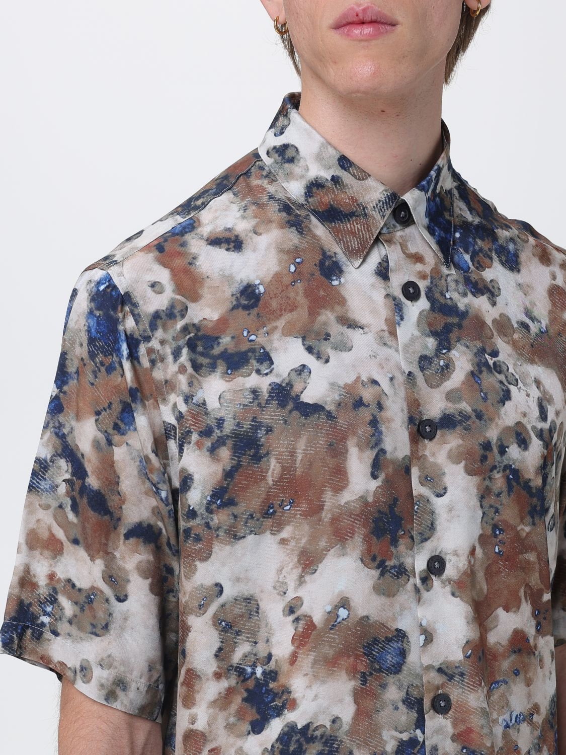 [ARMANI EXCHANGE] Shirts Short Sleeve SS26 XM002106AF13235 F1149