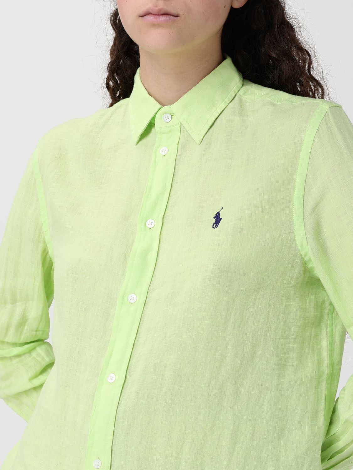 [Polo Ralph Lauren] Shirts Long Sleeve SS26 211970730 509