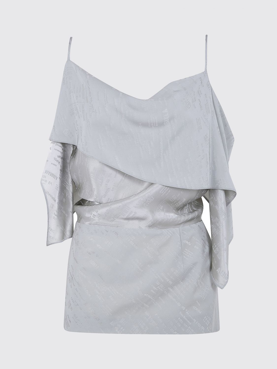 [MM6 Maison Margiela] Sleeveless dress SS26 S52NC0358M35737 001J