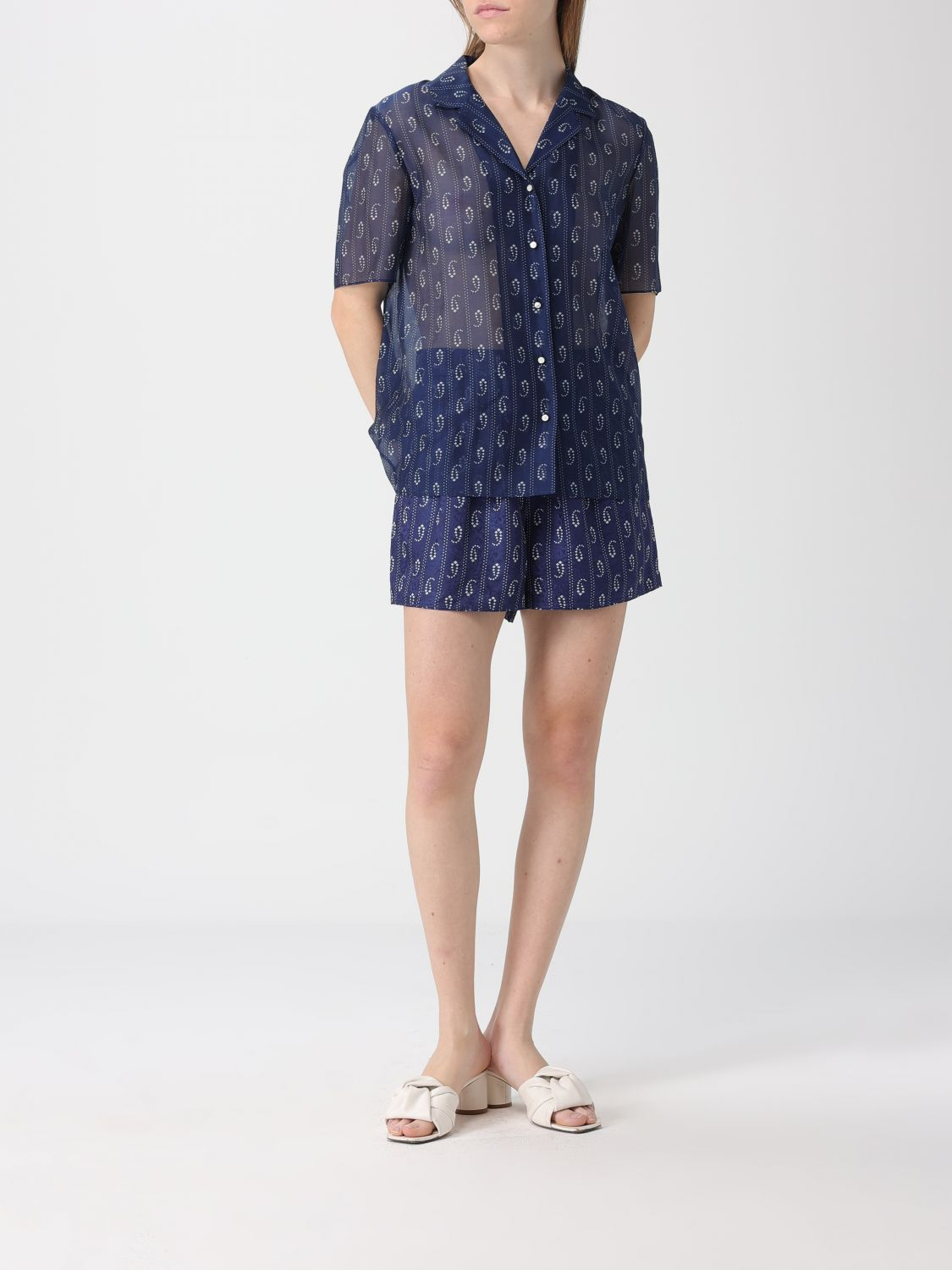 [Tory Burch] Shirts Short Sleeve SS26 175285 401