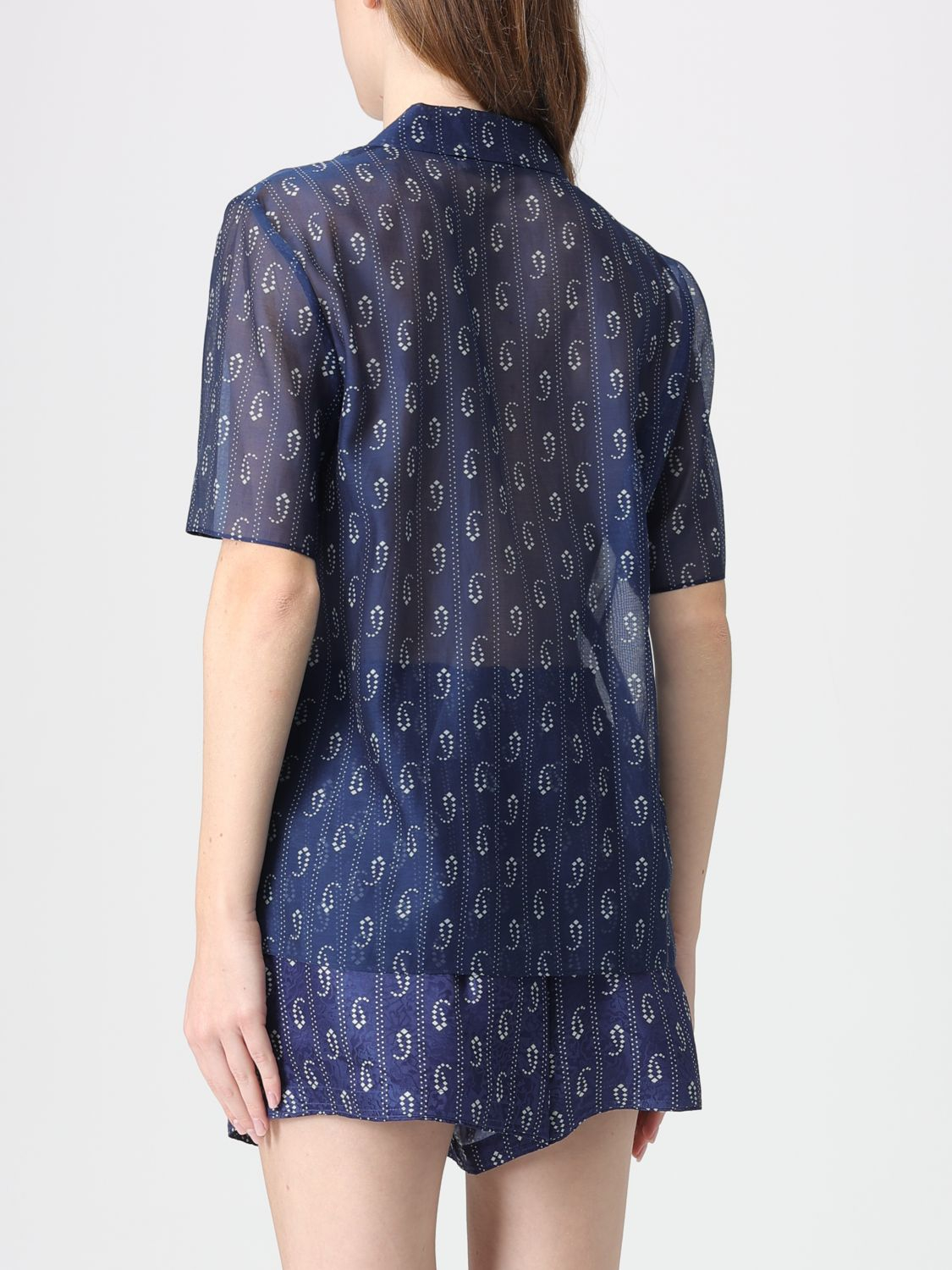 [Tory Burch] Shirts Short Sleeve SS26 175285 401