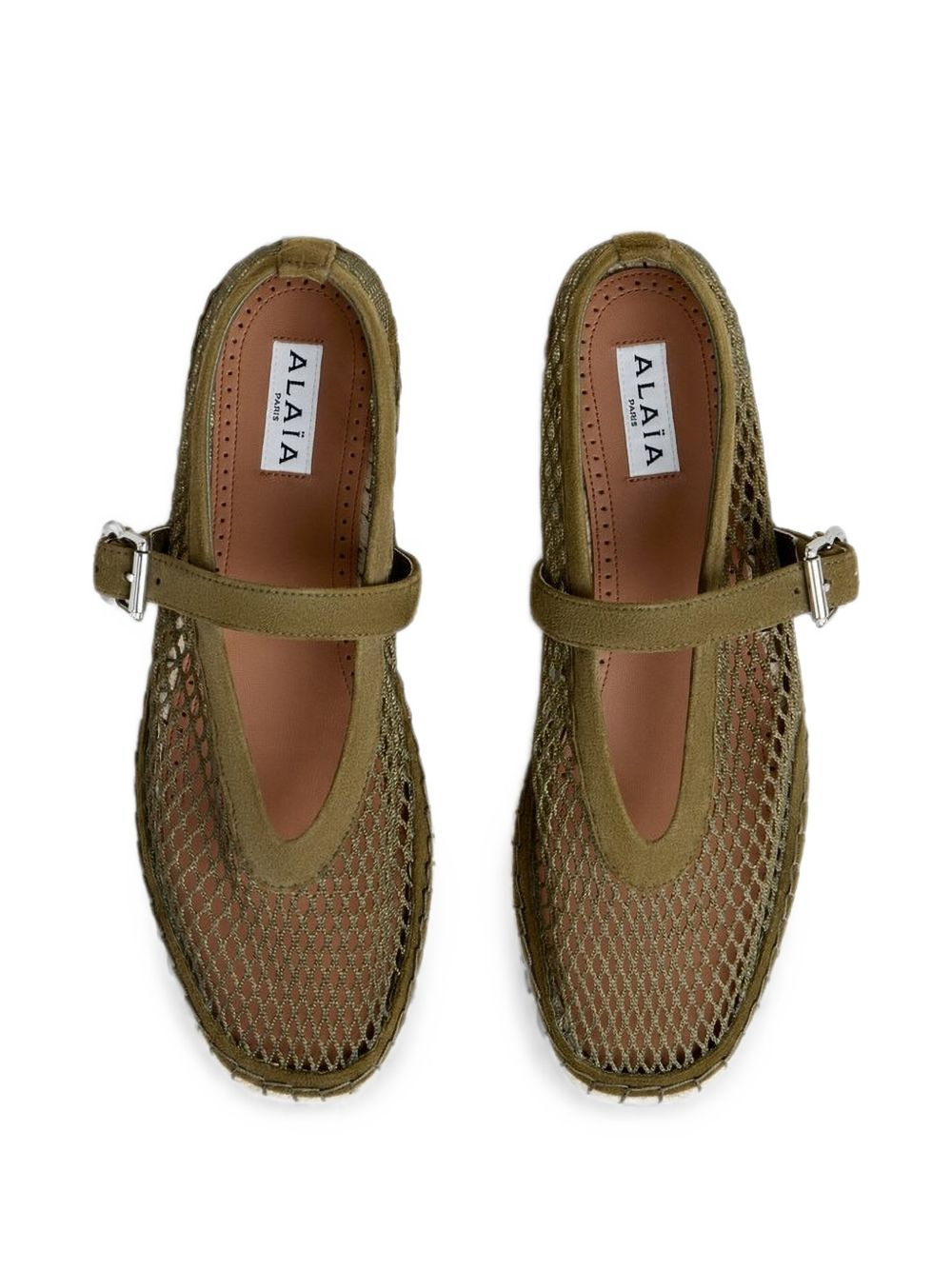 [Alaia] Espadrille FW26 AA3P1002A040U21