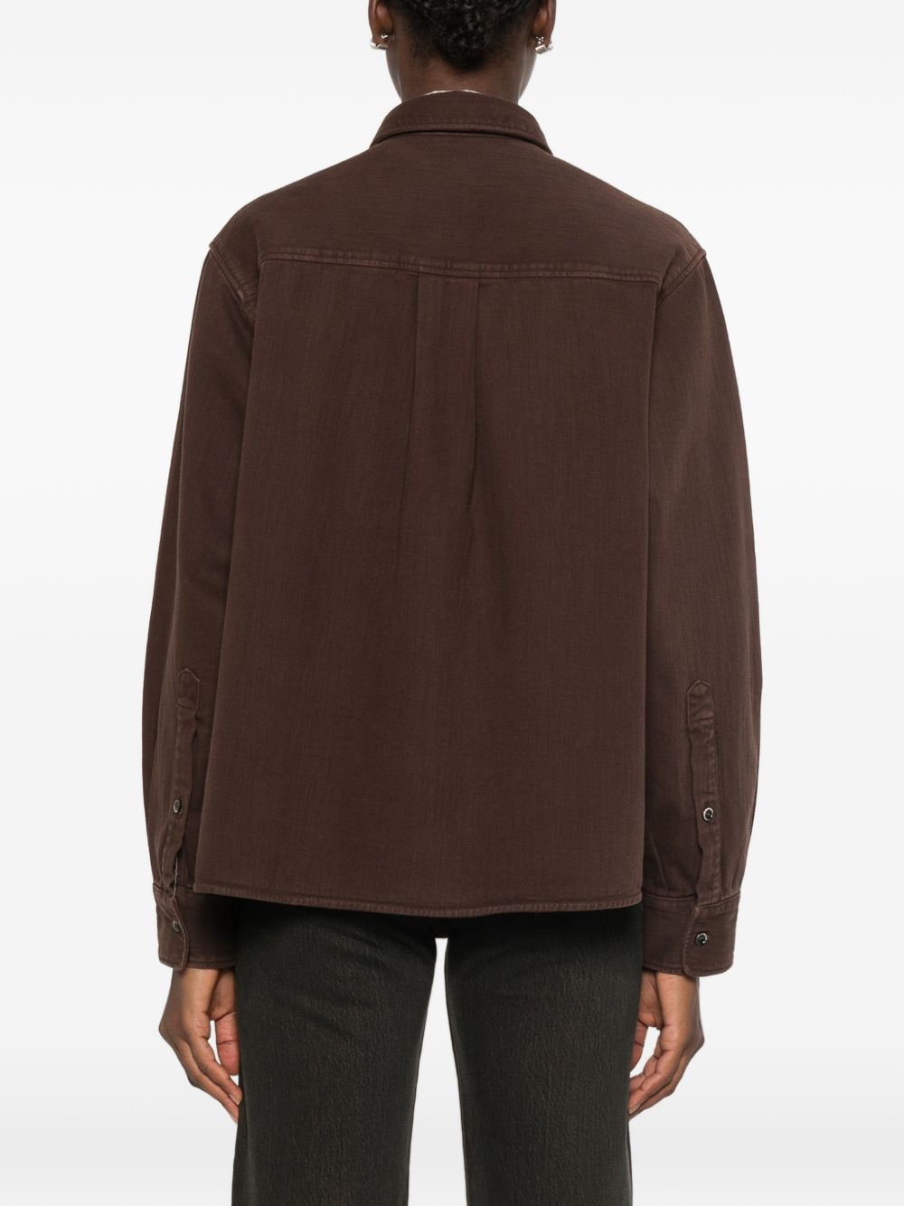 [Nine in the morning] Shirts Long Sleeve FW26 9FW26 AZ17 ARIZONA H44