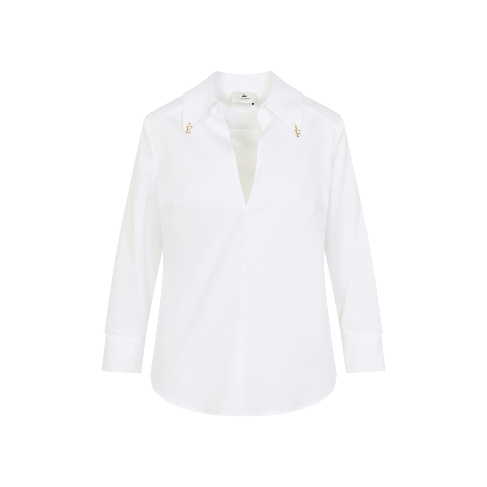 [ELISABETTA FRANCHI] Shirts Long Sleeve FW26 CA19366E2