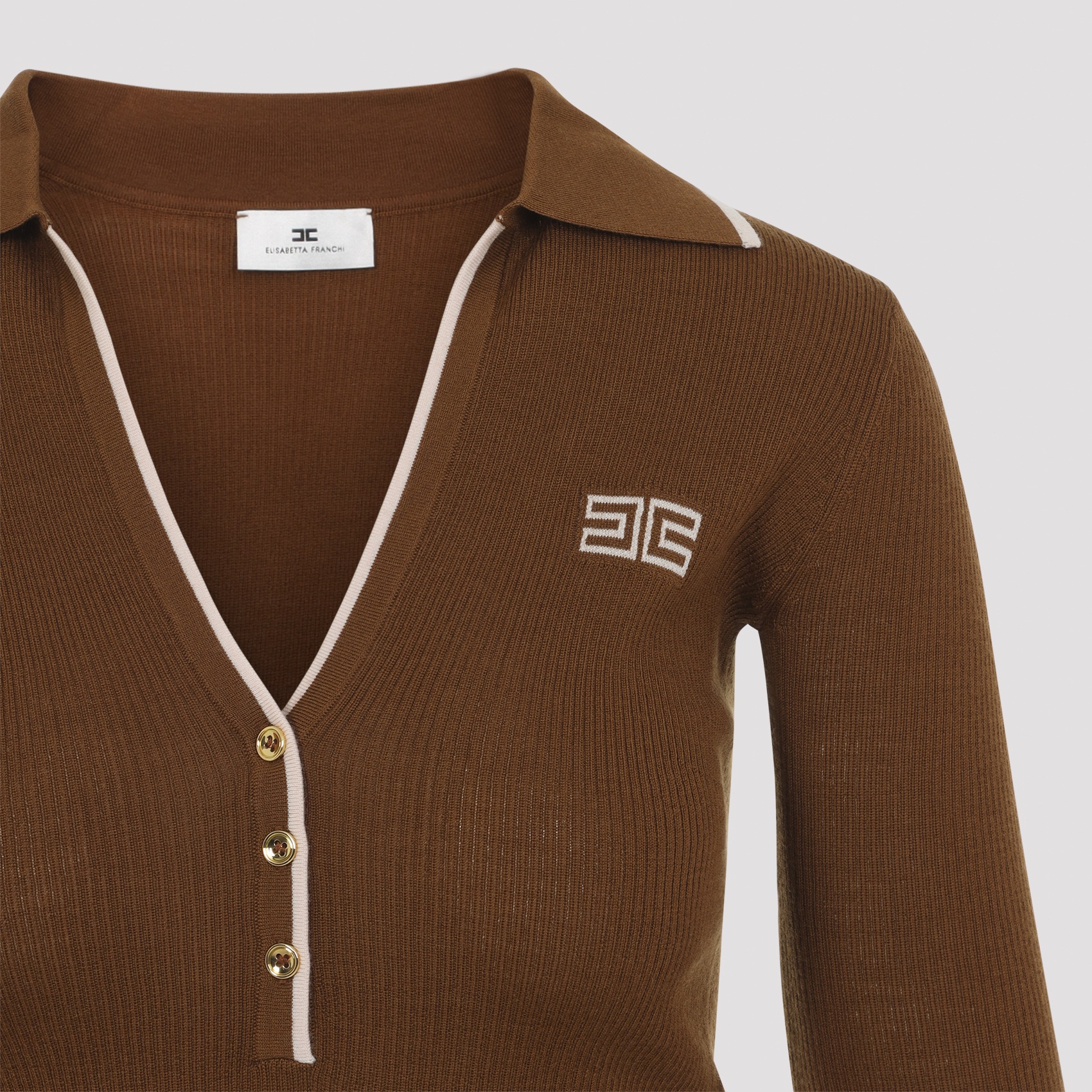 [ELISABETTA FRANCHI] Knitwear FW26 MK17B66E2
