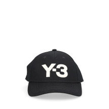 [adidas Y-3] Cap CO KW9698BLACK/WHITE