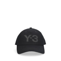 [adidas Y-3] Cap CO KT0567BLACK/BLACK