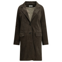 [Semper] Leather Jacket FW26 WMNSUECOATTESTAMORO