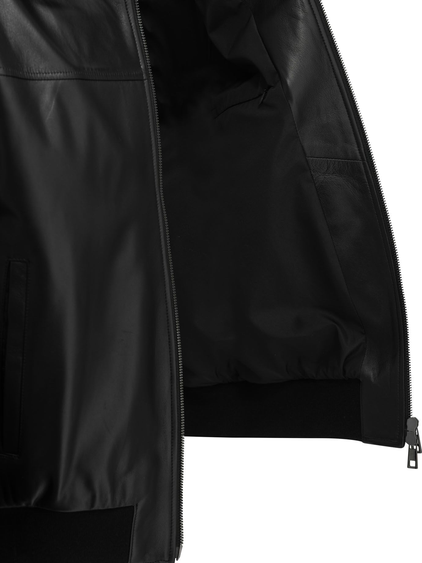 [Altum] Leather Jacket FW26 MNLTHCOACHNERO