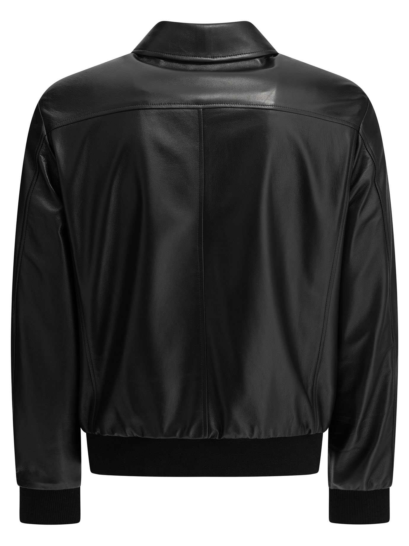 [Altum] Leather Jacket FW26 MNLTHCOACHNERO