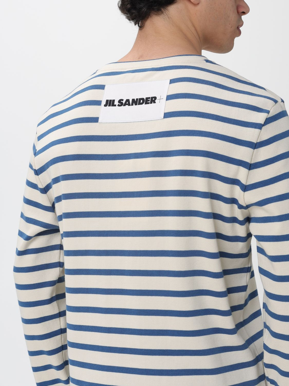 [Jil Sander] T-shirts Long Sleeve SS26 J47NH0002J46497 109